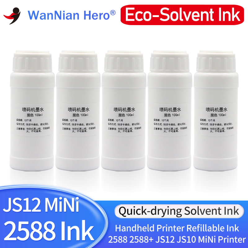 Sublimation Ink 100Ml - 100Ml Navulbare Inkt Compatibel 2588 Js10