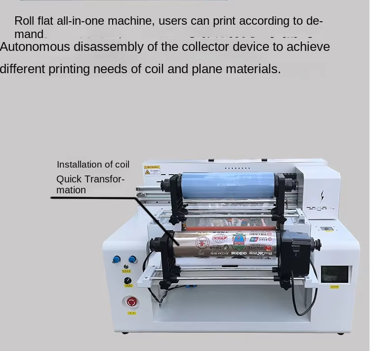 Dtf Film Roll A3 - China Fabriek 60*50 cm UV printer