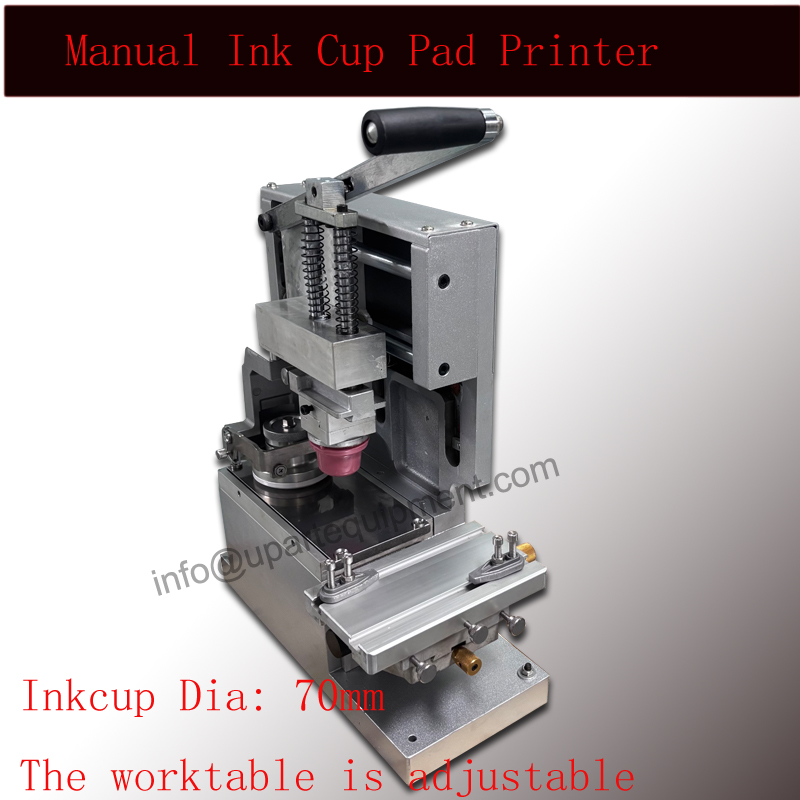 Commercial Printing Machine For Sale - Handmatige gesloten oliecup padprintmachine, kleine reclameartikelen
