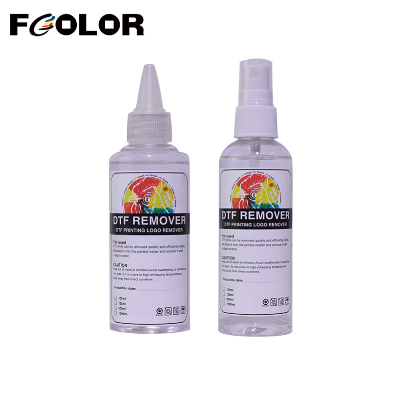 Sublimation Ink 100Ml - Fcolor 100Ml Dtf Verwijderaar Direct Naar