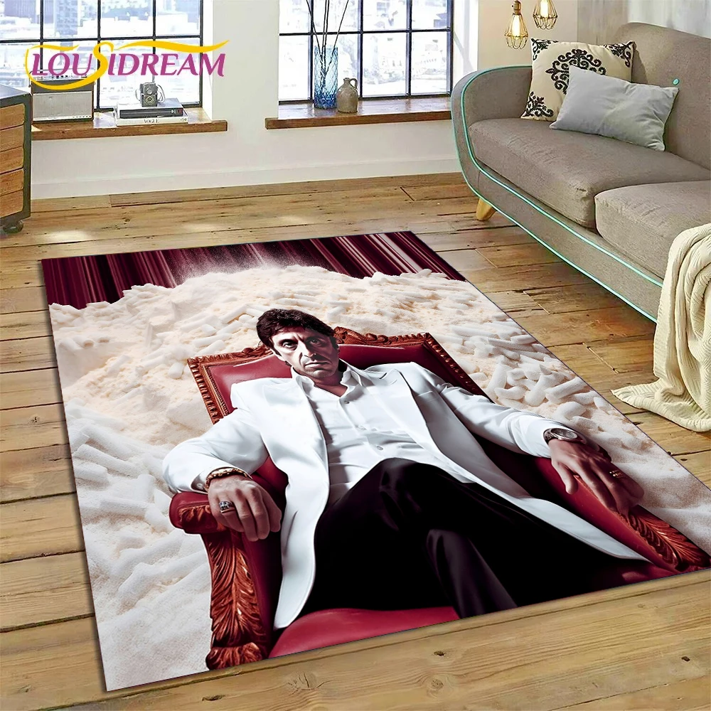 Commercial Printing Machine For Sale - Scarface Tony 3d Print Film Tapijt