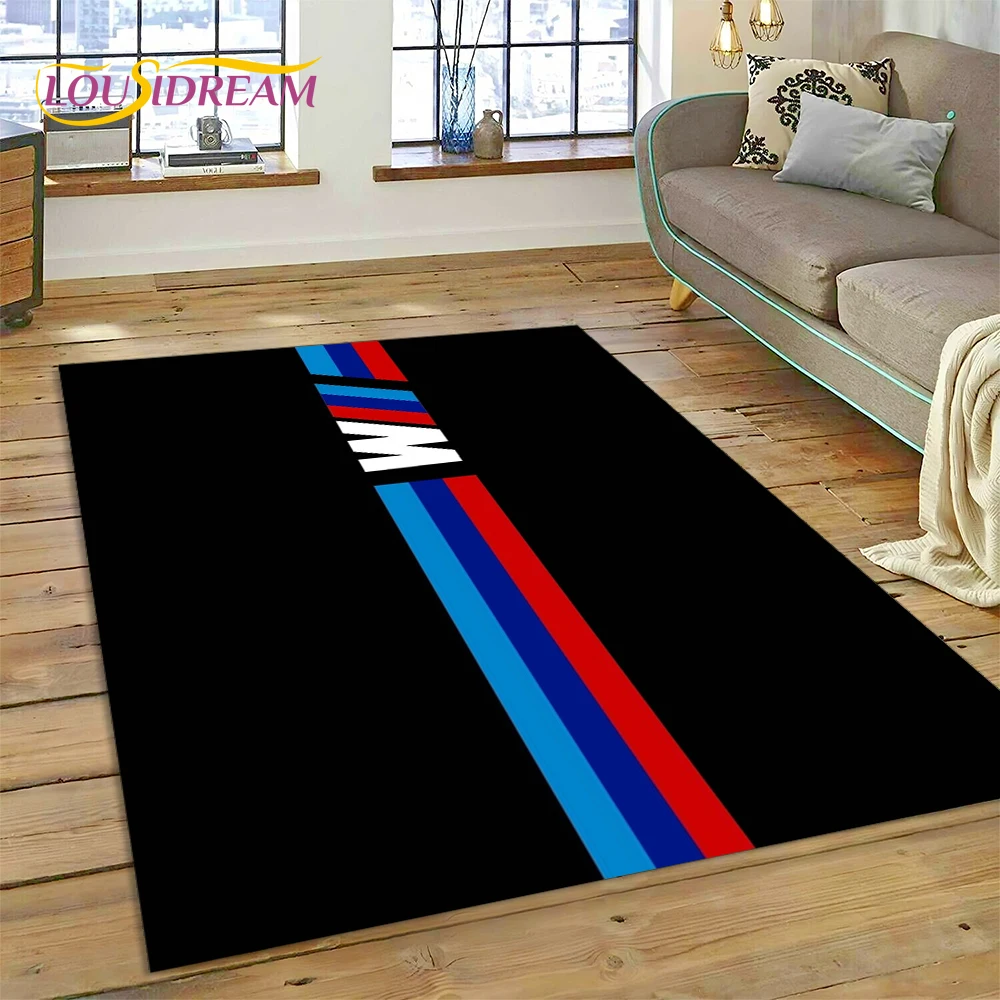Commercial Printing Machine For Sale - Raceauto Logo B-BMW 3D Printing Tapijt