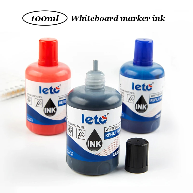 Sublimation Ink 100Ml - 100 ml whiteboard marker inkt navulset