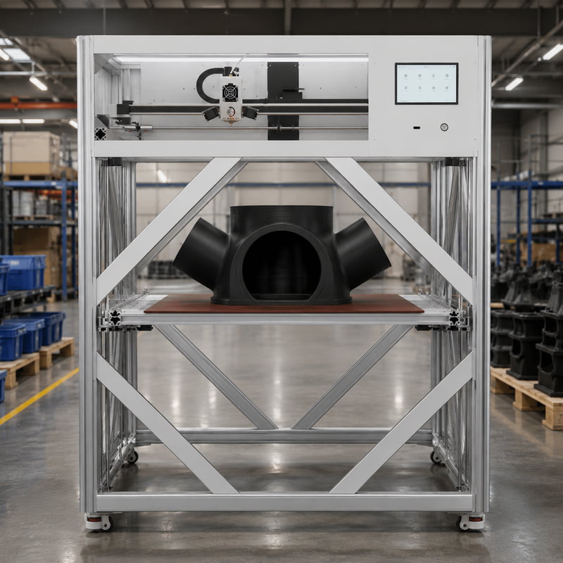 Commercial Printing Machine - Betrouwbare grote-formaat 3D-printer, op maat gemaakte