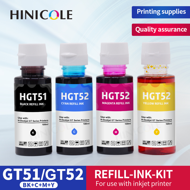 Sublimation Ink 100Ml - Hinicole 100Ml Inkt Kit Vervanging Voor