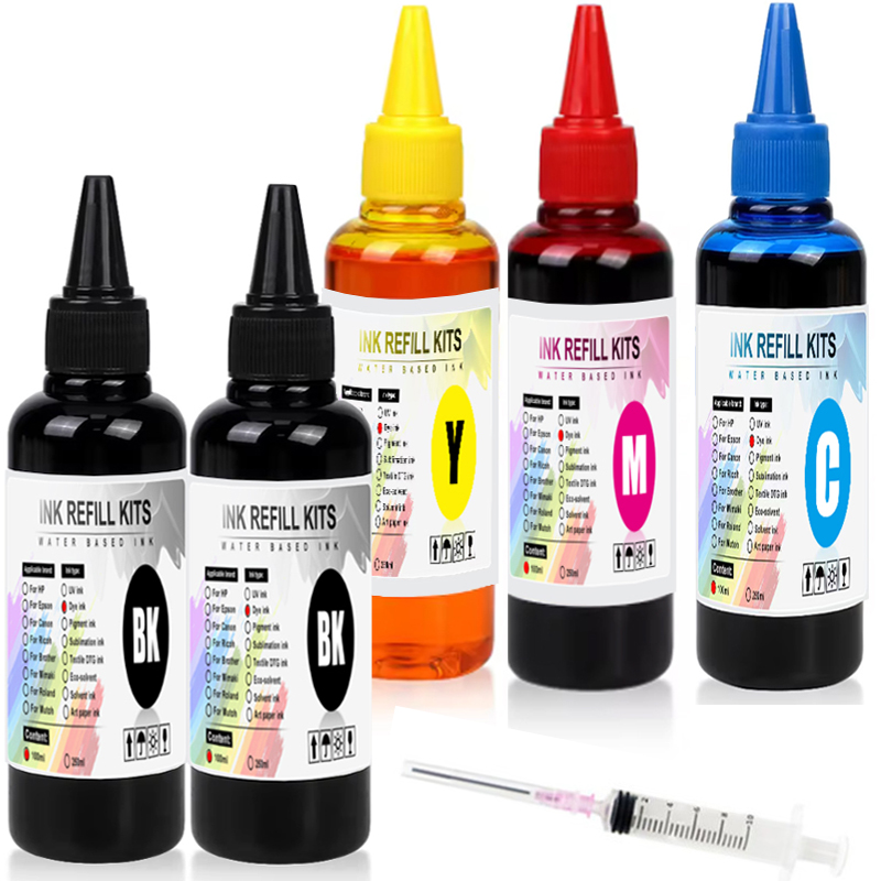 Sublimation Ink 100Ml - 100 ml Universele Dye Inkt BK
