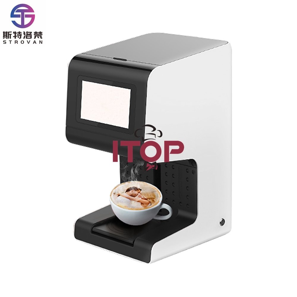 Commercial Printing Machine For Sale - STLF JW Nieuw Design Koffie Afdrukken