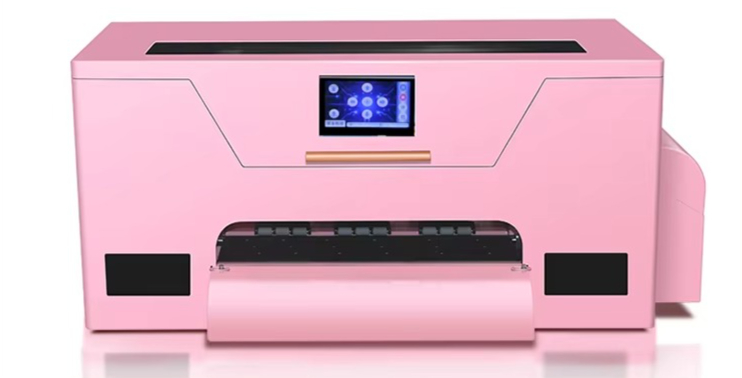 Dtf Film Roll A3 - Nieuwe A3 DTF-printer XP600 printkop roze
