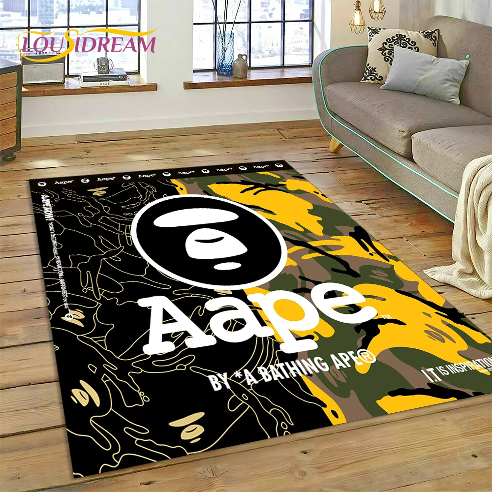 Commercial Printing Machine For Sale - 3D Afdrukken B-BAPE Mode Tapijt Tapijt