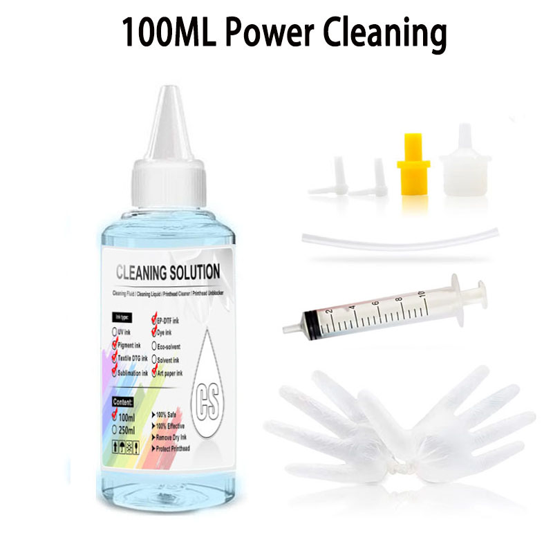 Sublimation Ink 100Ml - 100 ml/PC Reinigingsvloeistof Kit Voor Epson