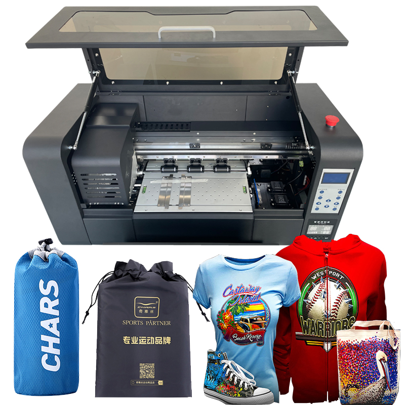 Dtf Film Roll A3 - DTF-printer voor T-shirts met dubbele XP600/I3200