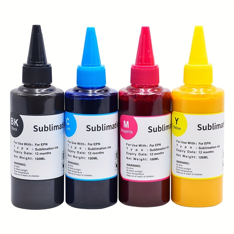 Sublimation Ink 100Ml - 100ml Sublimatie-inkt voor Epson C88 C288
