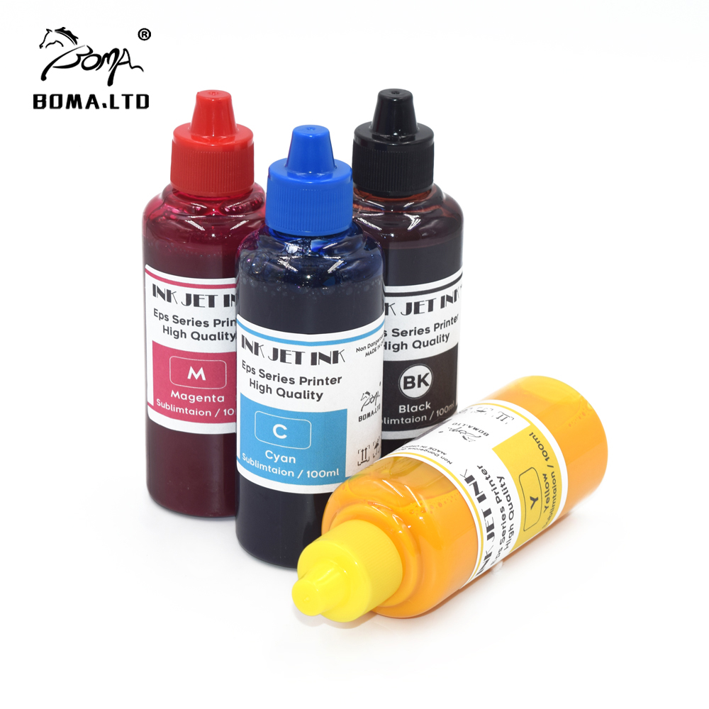 Sublimation Ink 100Ml - GC21 4*100Ml Sublimatie Printproces Inkt Refill