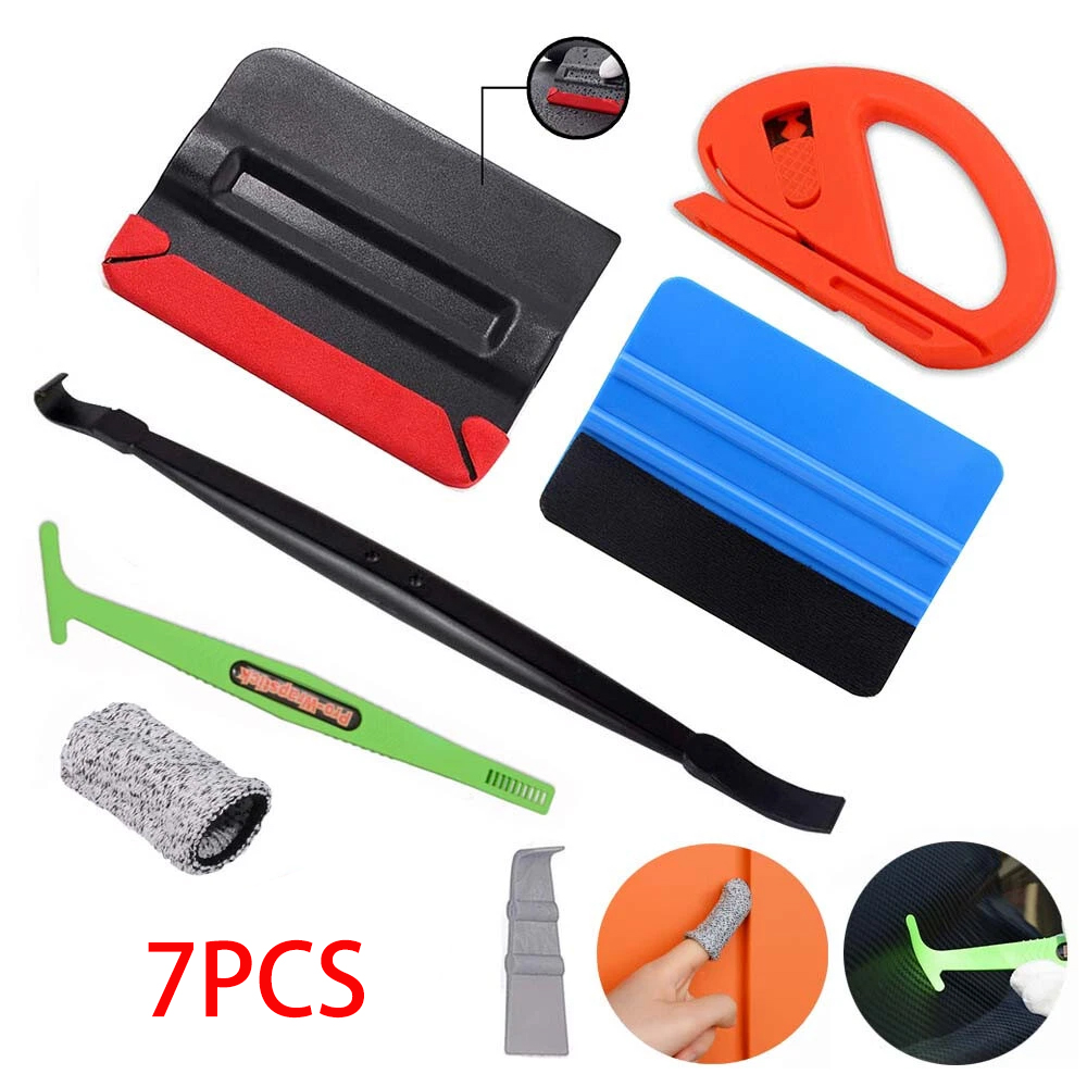 Screen Printing Squeegee - Auto Wrap Vinyl Tool Vilt Rand