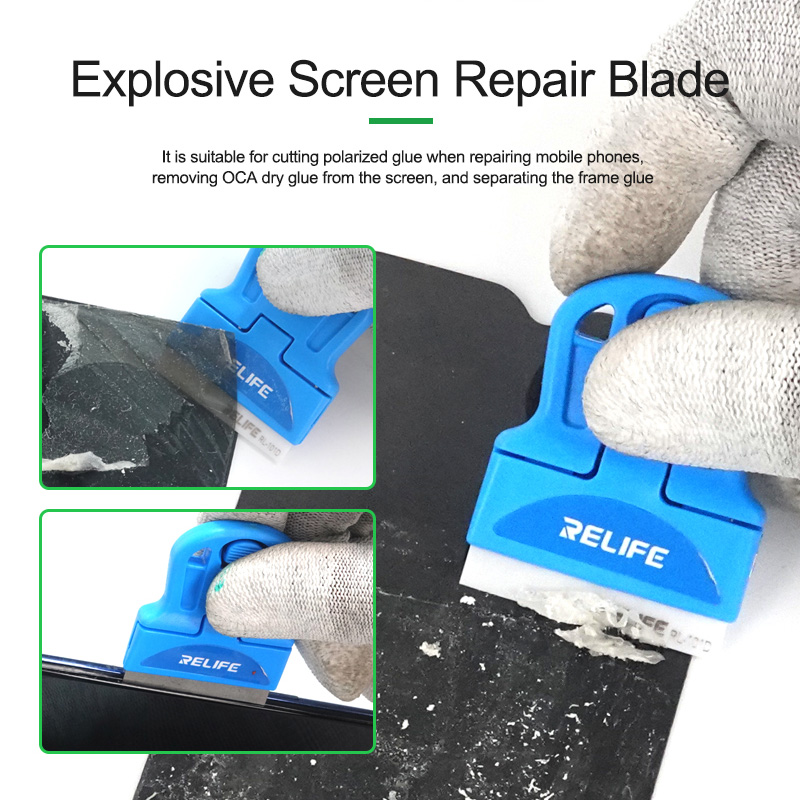 RELIFE RL-023A RL-023B Multifu - Screen Printing Squeegee recensie en prijs