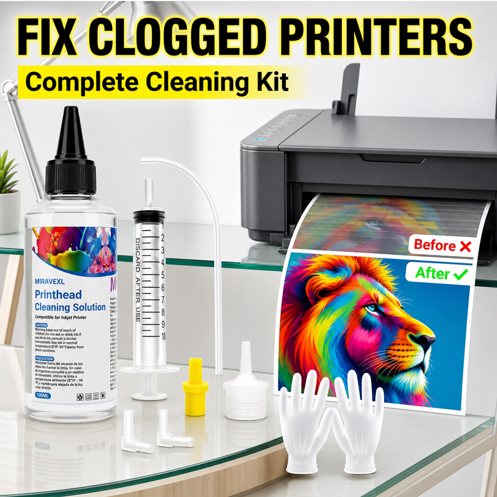 MIRAVEXL Printhead Cleaning So - Sublimation Ink 100Ml recensie en prijs