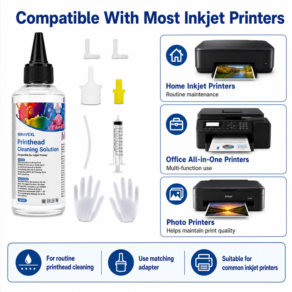 MIRAVEXL Printhead Cleaning So - Sublimation Ink 100Ml recensie en prijs