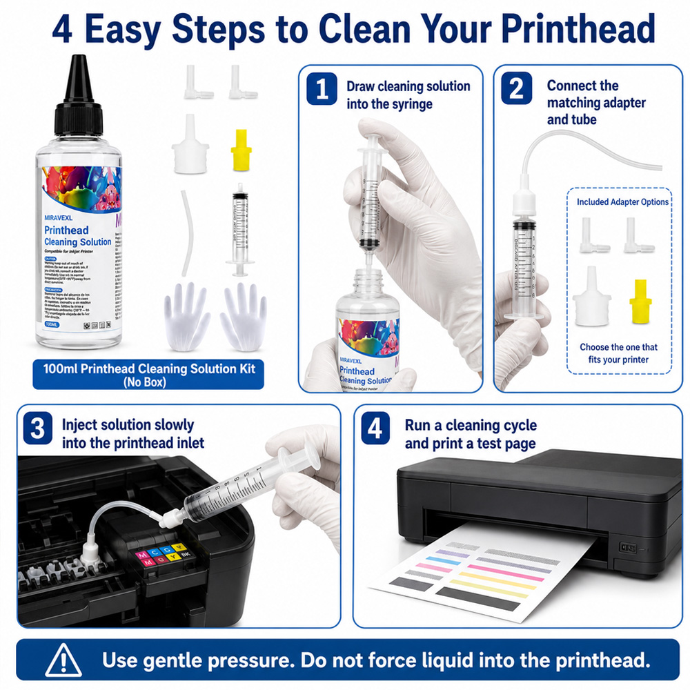 MIRAVEXL Printhead Cleaning So - Sublimation Ink 100Ml recensie en prijs