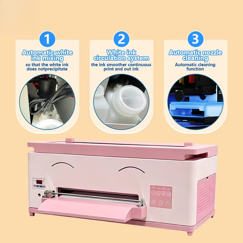 A3 DTF-printer Nieuw Ontwerp L - Dtf Film Roll A3 recensie en prijs