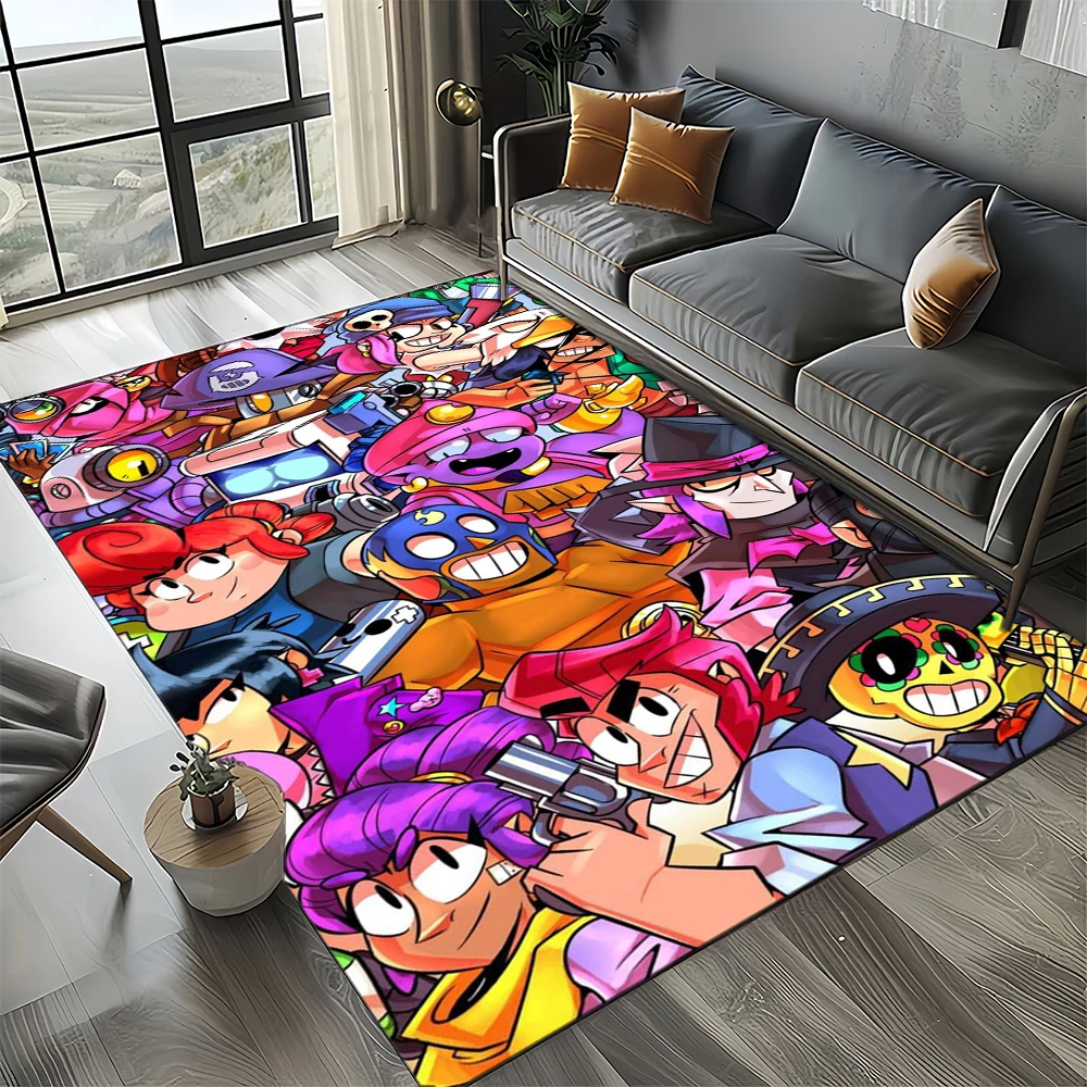 HOT B-Brawlls Cartoon Game 3D  - Commercial Printing Machine For Sale recensie en prijs