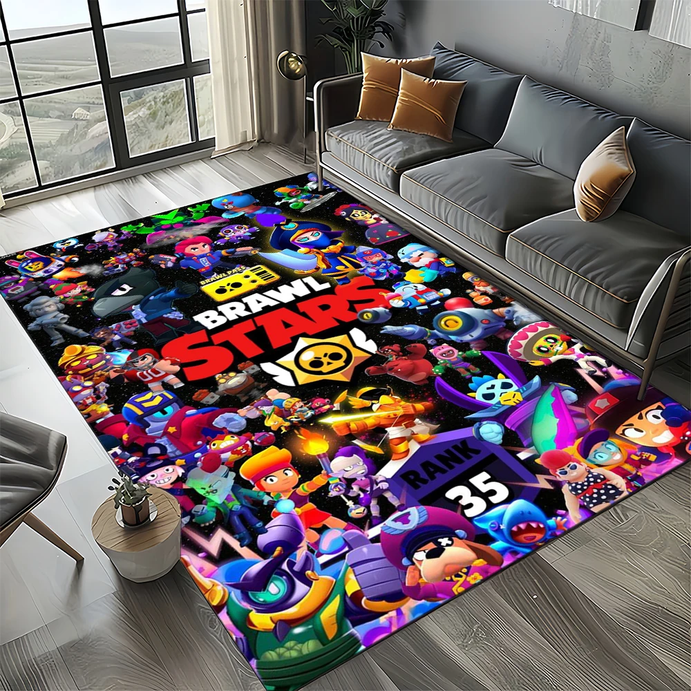 HOT B-Brawlls Cartoon Game 3D  - Commercial Printing Machine For Sale recensie en prijs