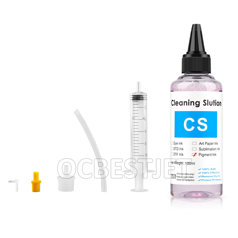 100Ml Reinigingsvloeistofset V - Sublimation Ink 100Ml recensie en prijs