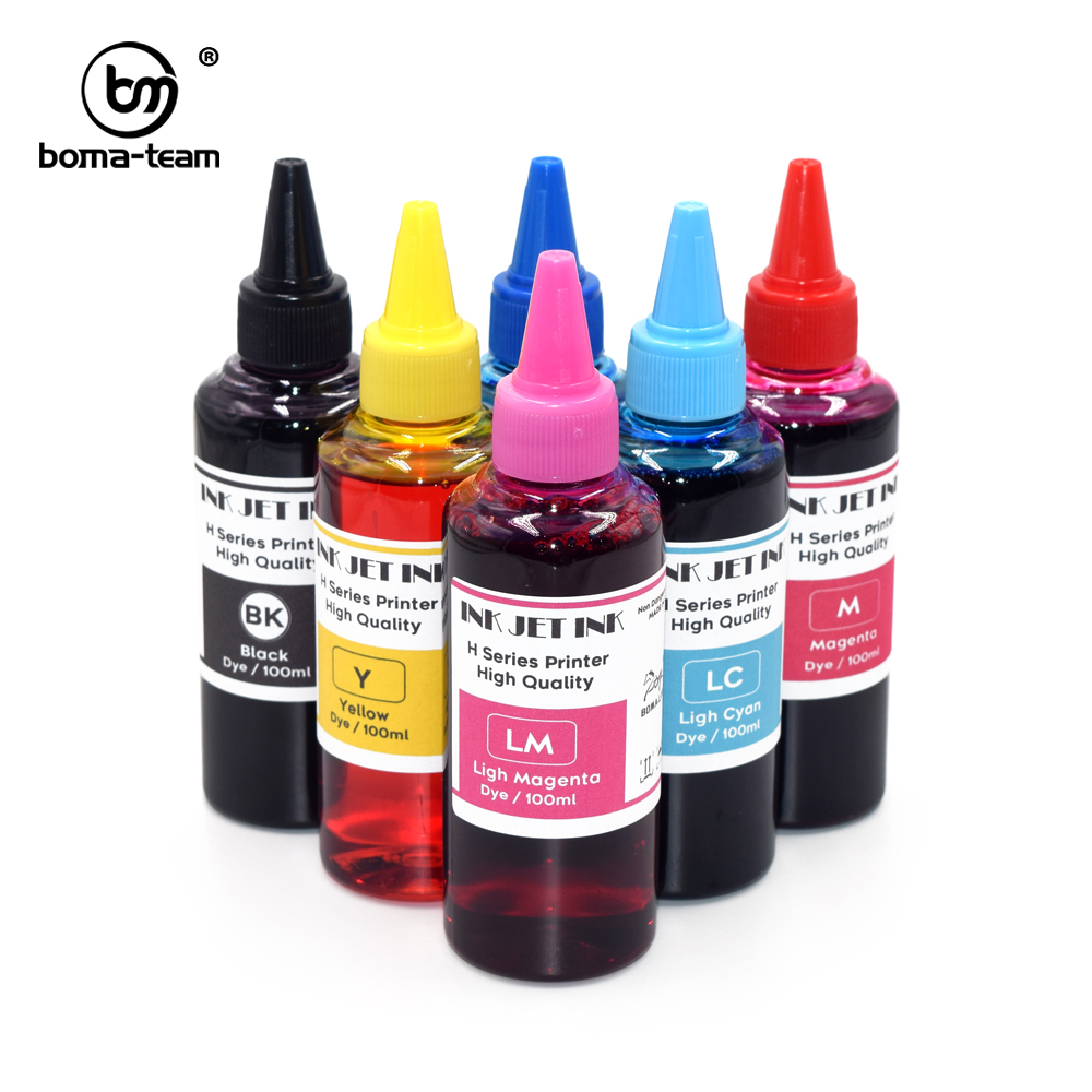 100Ml X 6 Kleuren Kleurstofpig - Sublimation Ink 100Ml recensie en prijs