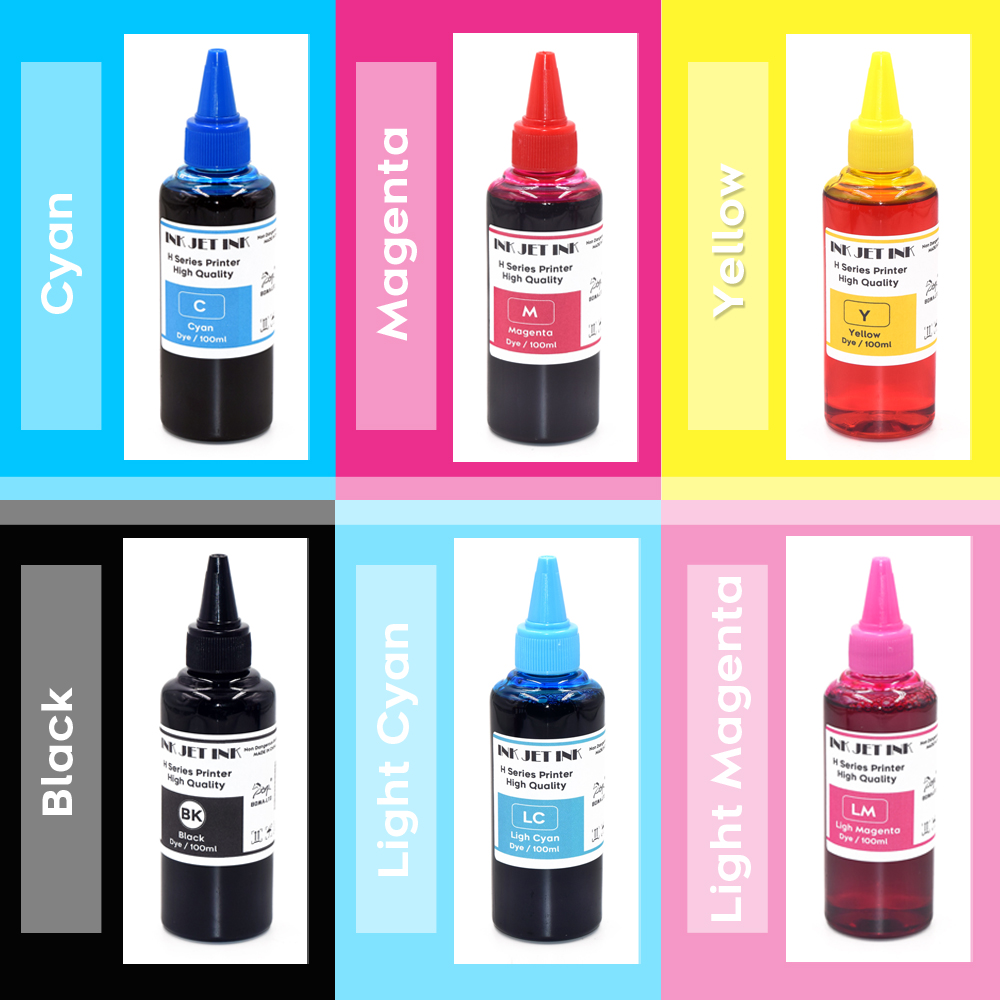 100Ml X 6 Kleuren Kleurstofpig - Sublimation Ink 100Ml recensie en prijs