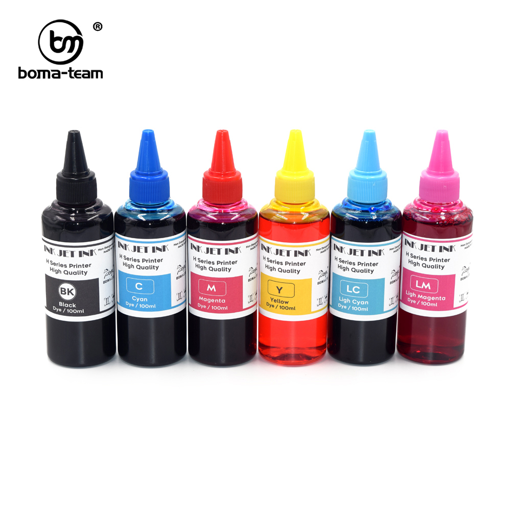 100Ml X 6 Kleuren Kleurstofpig - Sublimation Ink 100Ml recensie en prijs
