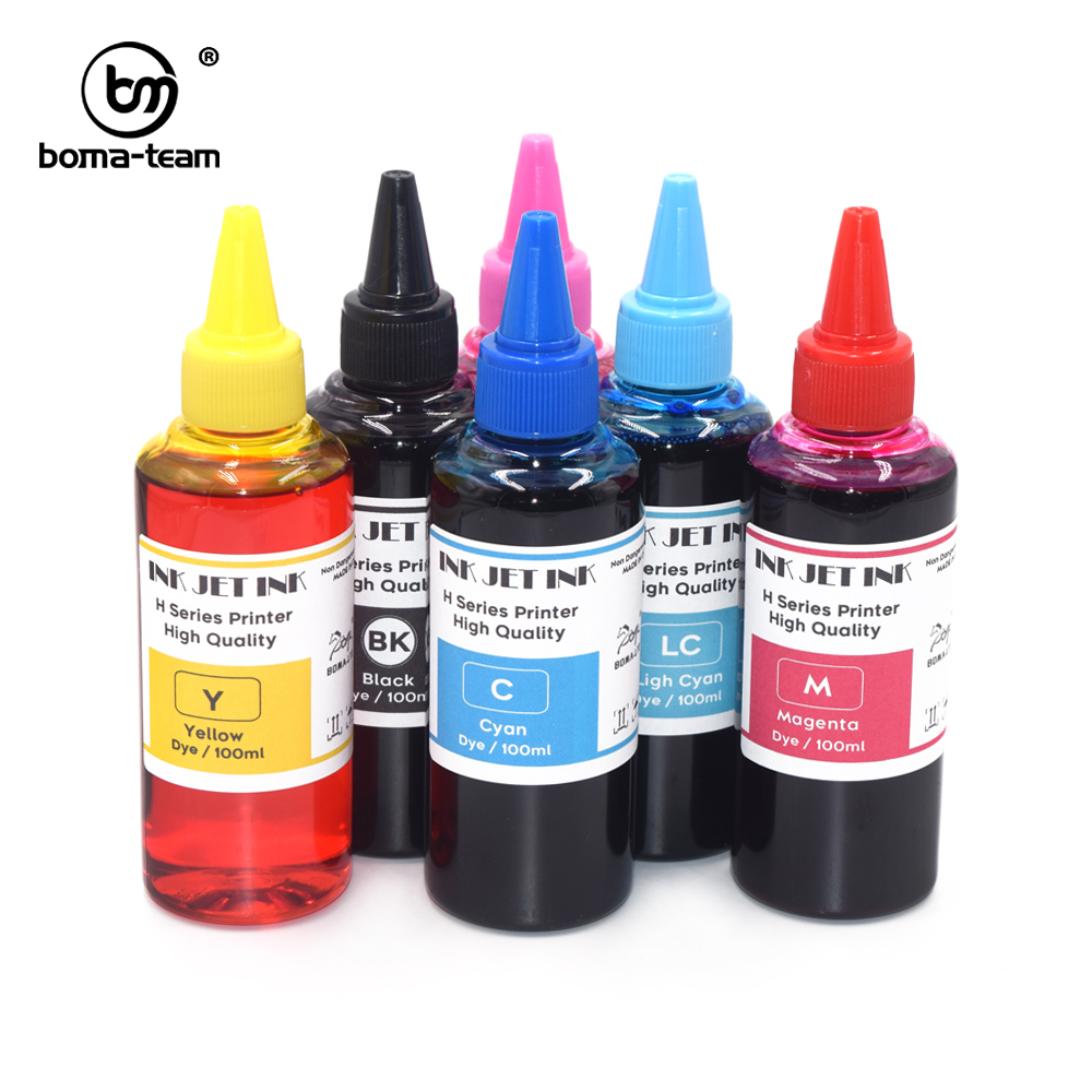 100Ml X 6 Kleuren Kleurstofpig - Sublimation Ink 100Ml recensie en prijs