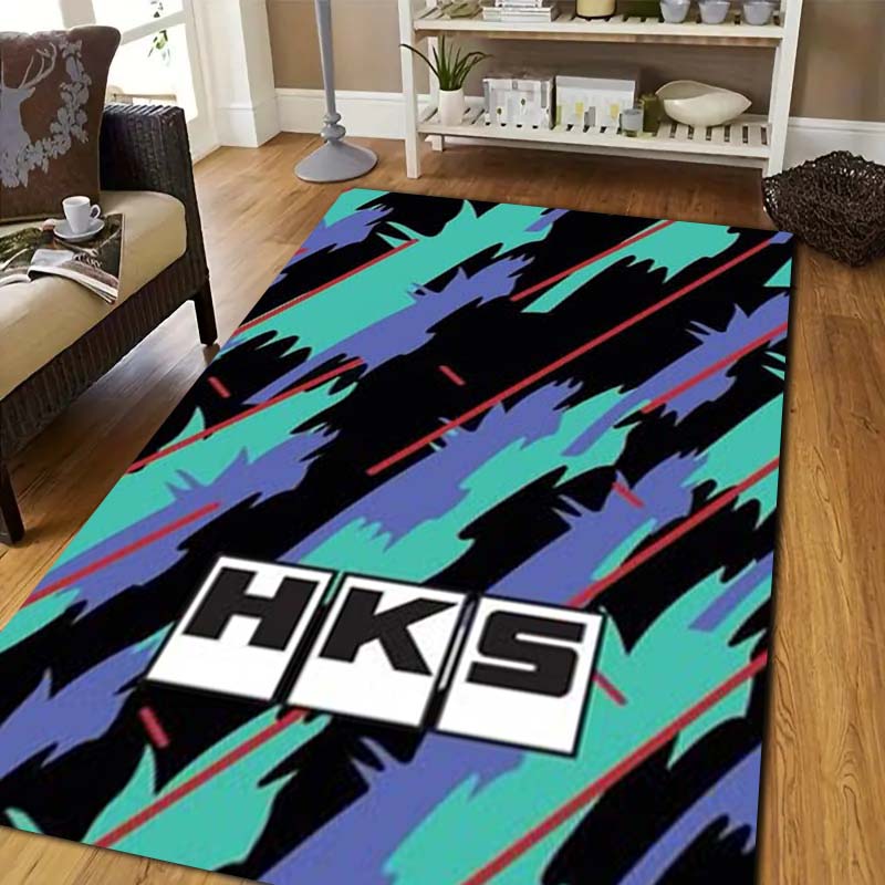 3D Racing H-HKS Print Area Rug - Commercial Printing Machine recensie en prijs
