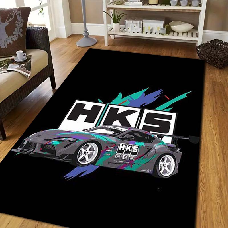 3D Racing H-HKS Print Area Rug - Commercial Printing Machine recensie en prijs
