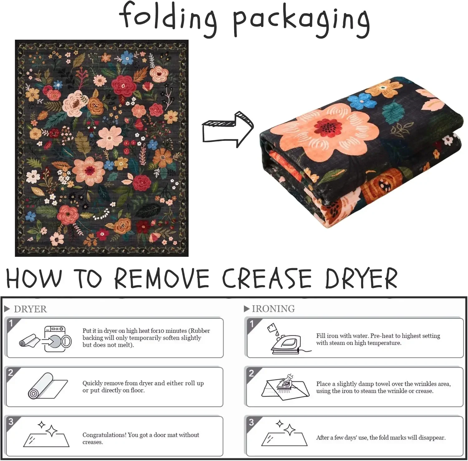 Hal Runner Tapijt Dier Bloemen - Commercial Printing Online recensie en prijs