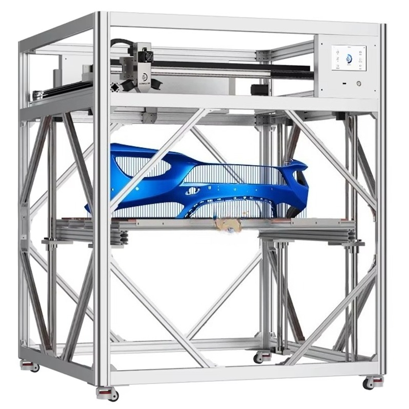 Betrouwbare grote-formaat 3D-p - Commercial Printing Machine recensie en prijs