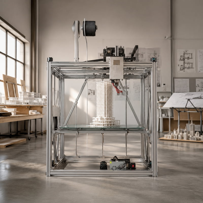 Betrouwbare grote-formaat 3D-p - Commercial Printing Machine recensie en prijs