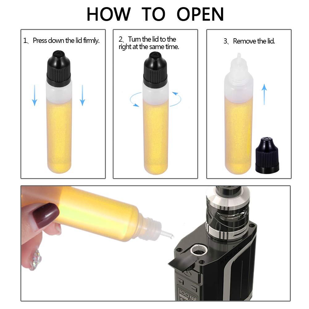 5 Stuks 3 Ml-120 Ml Ldpse Lege - Sublimation Ink 100Ml recensie en prijs