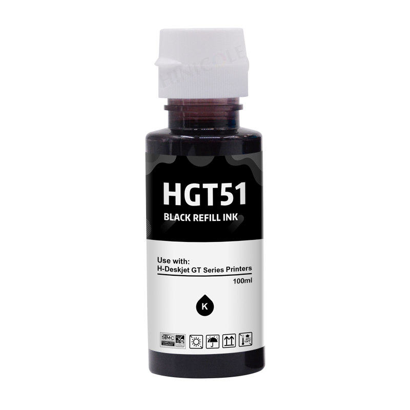 Hinicole 100Ml Inkt Kit Vervan - Sublimation Ink 100Ml recensie en prijs