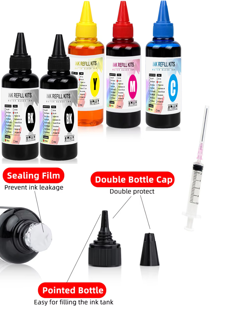 100 ml Universele Dye Inkt BK  - Sublimation Ink 100Ml recensie en prijs