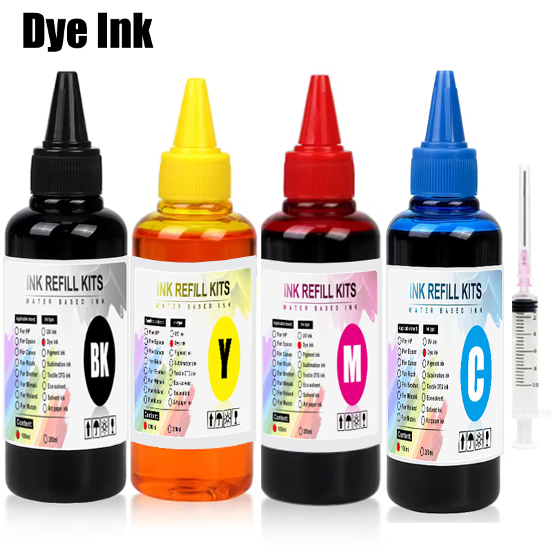 100 ml Universele Dye Inkt BK  - Sublimation Ink 100Ml recensie en prijs