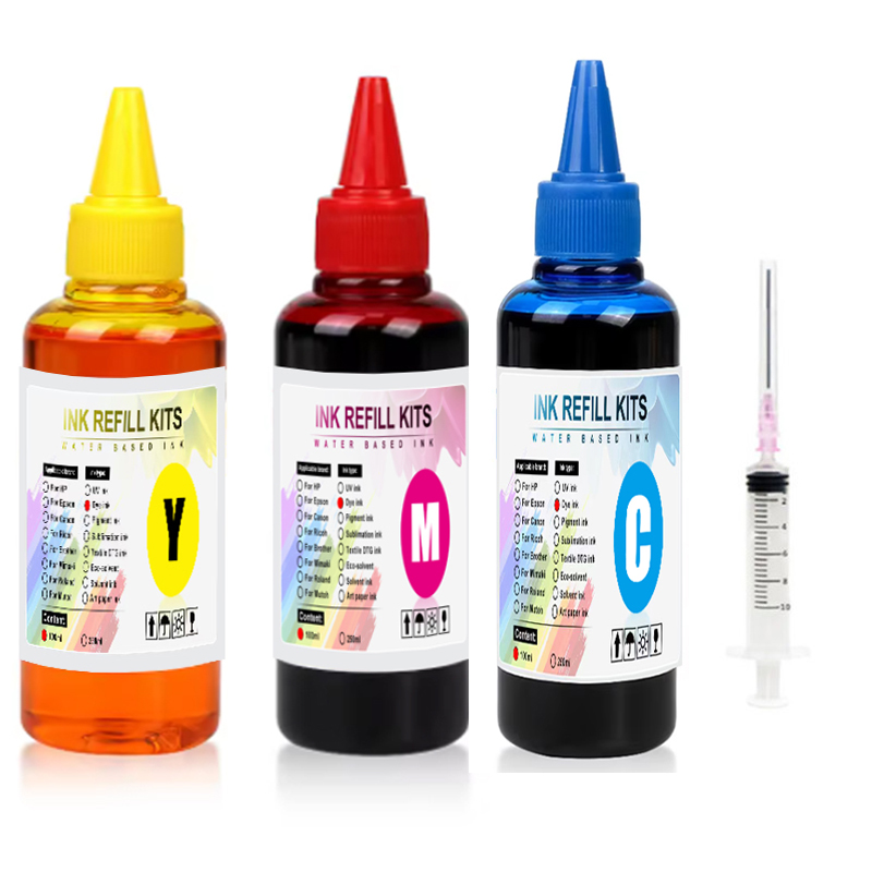 100 ml Universele Dye Inkt BK  - Sublimation Ink 100Ml recensie en prijs