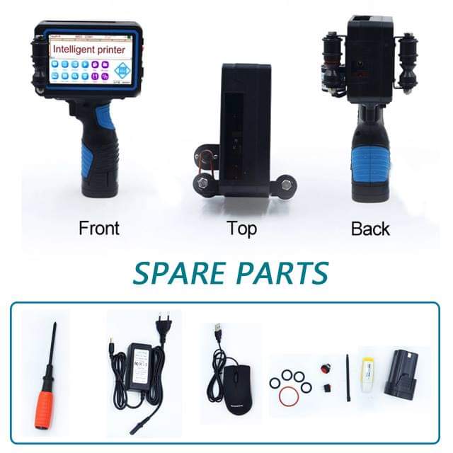 Draagbare Hand-Held Laser Code - Commercial Printing Machine For Sale recensie en prijs