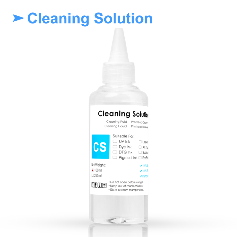 100ML Reinigingsoplossing Vloe - Sublimation Ink 100Ml recensie en prijs