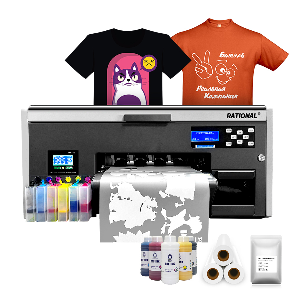 XP600 DTF Printer 30 cm Roll H - Dtf Film Roll A3 recensie en prijs