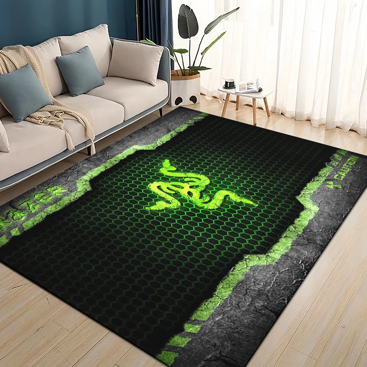 HOT RAZER Game Green Sign Area - Commercial Printing Machine For Sale recensie en prijs