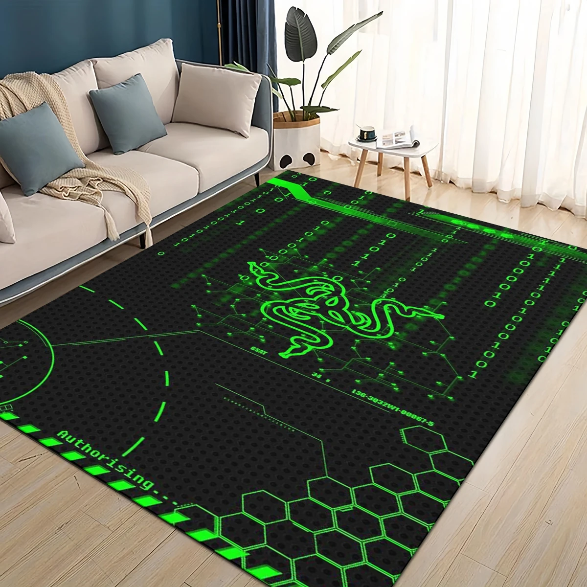 HOT RAZER Game Green Sign Area - Commercial Printing Machine For Sale recensie en prijs