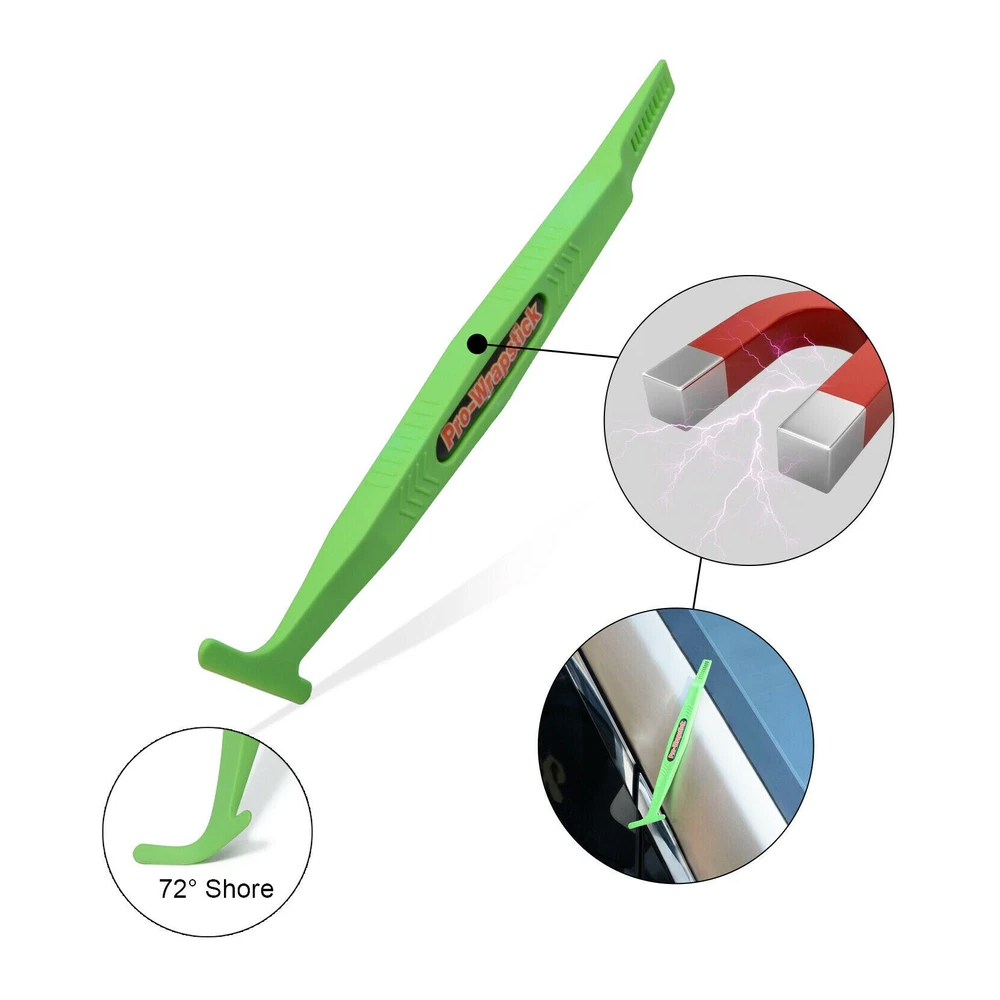 Auto Wrap Vinyl Tool Vilt Rand - Screen Printing Squeegee recensie en prijs