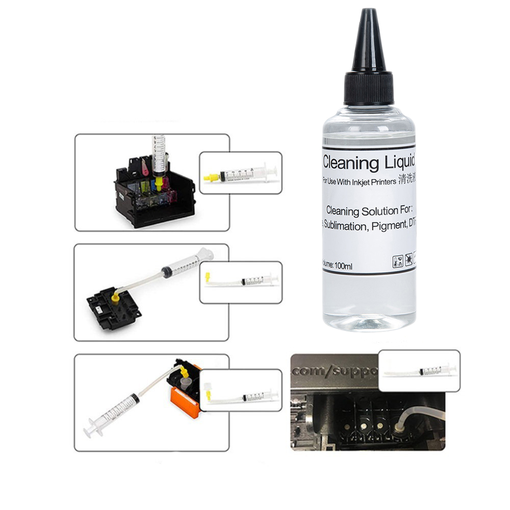100 ml printkopreinigingsoplos - Sublimation Ink 100Ml recensie en prijs