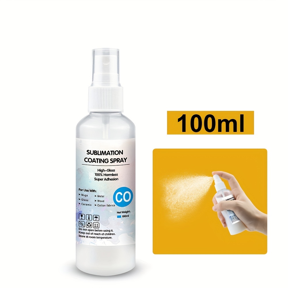 100 ml sublimatiecoatingspray, - Sublimation Ink 100Ml recensie en prijs