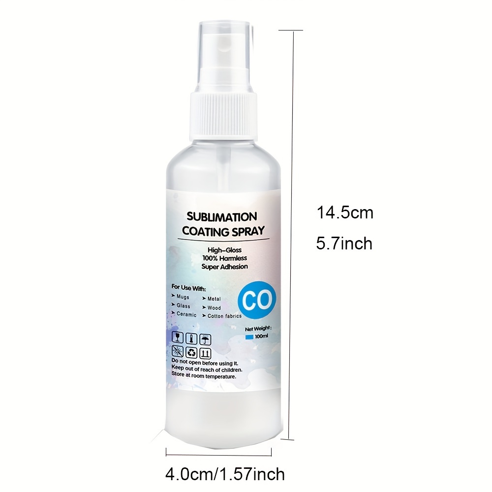 100 ml sublimatiecoatingspray, - Sublimation Ink 100Ml recensie en prijs