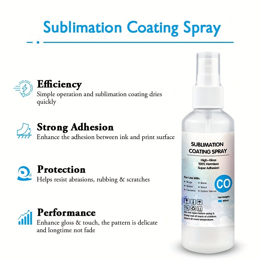 100 ml sublimatiecoatingspray, - Sublimation Ink 100Ml recensie en prijs